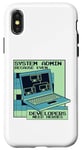 Coque pour iPhone X/XS Even Developers Need Heroes Informaticien Administrateur