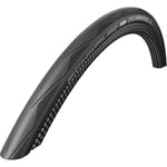 Schwalbe Durano Folding Tyre with Raceguard, 255 g (25-622), 700 x 25C - Black Skin