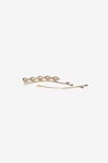 Corinne - Hair Slider 5 Knots & Plain 2-pack - Guld