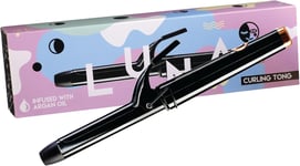 Hair  Curler  25Mm |  Long  Barrel  Curling  Tongs  with  5  Precise  Heat  Sett