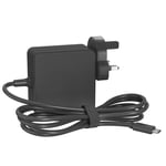 65W USB-C GaN Tech Charger AC Adapter Compatible with Asus Q325 Q325U Q325UA,Chromebook C302 C302C C302CA;C101 C101P C101PA C213 C213S C213SA, Zenbook 3 UX390 UX390U UX390UA UX490 UX490U UX490UA