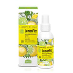 Helan, I Sorbetti LemonFizz - Spray hydratant et sans alcool pour femmes et hommes, Tonique rafraîchissant pour le visage et le corps à la vitamine C, 100 ml