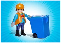 Playmobil Plus 70719 Eboueur Figurines et Accessoires Jeux de construction Noël