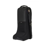 LeMieux Luxe Boot Bag - Black | Equestrian Footwear Luggage