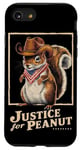 iPhone SE (2020) / 7 / 8 Justice For Peanut The Squirrel P’nut PNut Squirrel Lover Case