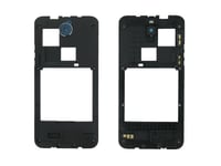 Genuine HTC Desire 300 Black Chassis / Middle Cover - 74H02605-00M