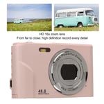 Digital Camera 48MP 16X Zoom 1080P HD 2.4 Inch IPS Display Mini Compact Pock Hot