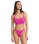 Sloggi Women's ZERO Feel Bliss String Underwear, Plum Fusion, M