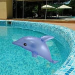 53cm Inflatable Dolphin Blow-up Kids Party Pool Beach Fancy Dress Reusable Toy