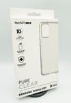 Tech21 Pure Clear Samsung Galaxy S20 Plus-Clear Phone Case Multi-Drop Protection