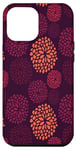 Coque pour iPhone 12 Pro Max desing Rose et orange dégradé mignon aura esthétique