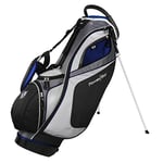 Powerbilt TPS Dunes 14-Way Black/Blue Stand Golf Bag (Black/Blue)