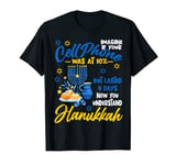 Funny Ugly Hanukkah Chanukah Cellphone Menorah Hanukkah T-Shirt