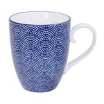 Nippon Blue Mugg 38 cl, Dots