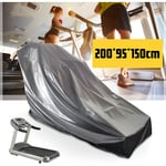 Abri De Couverture De Tapis Roulant Anti Uv Exécutant La Machine De Jogging Sac De Protection étanche à La Poussière Hasaki