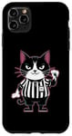 Coque pour iPhone 11 Pro Max Cat Arbitre Arbitre Jeu Sports