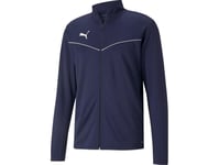 Puma Bluza Męska Puma Teamrise Training Poly Jacket Granatowa 657392 06 S