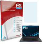 atFoliX 2x Screen Protector for Asus ROG Strix Scar 18 2024 G834 clear