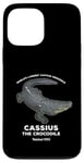 Coque pour iPhone 13 Pro Max Crocodile Cassius