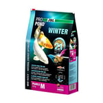 JBL Nourriture Hiver pour Koïs, Granules Alimentaires Submersibles, Nourriture de saison, ProPond Winter, Taille: M, 3,6 kg