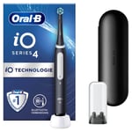 Oral-B iO Series 4 Matt Black + case