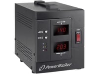 Powerwalker Avr 2000 Siv Fr, 110 - 280 V, 2 Kva, 1600 W, 2 Ac-Utgångar, Typ E, 502 J