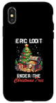 Coque pour iPhone X/XS Jeu vidéo Gamer Arbre de Noël Trésor X-Mas Gaming Nerd