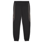 King Top Sweat Pants PUMA Black-shadow Gray, storlek X-Large