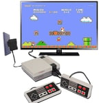 Inbyggd 620 Mini Nes Tv Videospelskonsol Klassisk Retro Videospel