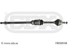 Drivaxel CDX - Volvo - V70, S70, C70