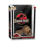 Funko Pop! Movie Poster: Jurassic Park - Tyrannosaurus- Figurine en Vinyle à Collectionner - Idée de Cadeau - Produits Officiels - Jouets pour Les Enfants et Adultes - Movies Fans