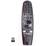 AN MR600 Magic -kaukosäädin LG Smart TV:lle AN MR650A MR650 ja MR600 MR500 MR400 MR700 AKB74495301 AKB74855401| |