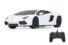 Jamara - 404401 - Maquette - Voiture - Lamborghini Aventador Lp700 - Blanc - 3 Pièces