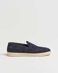 Canali Summer Loafers Navy