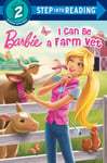 Random House Books for Young Readers Apple Jordan I Can Be a Farm Vet (Barbie) (Step Into Reading: A Step 2 Book)
