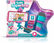 Tube Superstar Vlog Star Vlogging Kit with App and Toy Microphone