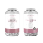 Myvitamins Coconut and Collagen + Hyaluronic Acid Bundle