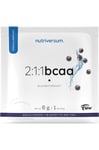 Nutriversum - 2:1:1 BCAA - FLOW, Blackcurrant - 1 serving