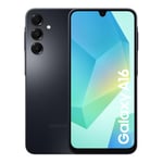 Samsung Galaxy A16 4G Android Smartphone, Super Amoled 6.7" Screen, Multiple Cameras, 128GB Storage, Blue Black, 3 Year Manufacturer Extended Warranty (UK Version)