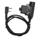 U94 PTT Adapter Cable  for Kenwood for Baofeng Two Way Radio Walkie Talkies