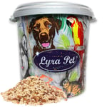 10 kg de noyaux de cacahuètes Lyra Pet® hachés avec la peau Nouvelle récolte en bac de 30 L