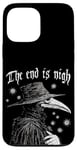 Coque pour iPhone 13 Pro Max The End Is Nigh Plague Doctor