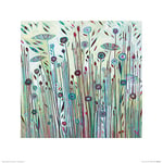 The Art Group Shyama Ruffell (Lets Play in The Field) -Art Print 40 x 40cm, Paper, Multicoloured, 40 x 40 x 1.3 cm