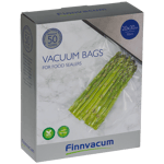 Finnvacum - Räfflade vakuumpåsar 140my (50-pack) 20 x 30 cm