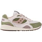 Baskets Saucony  - Shadow 6000 - grise et verte