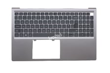 New Dell Vostro 5515 / Vostro 15 5510 Palmrest with UK Keyboard 06P0TG