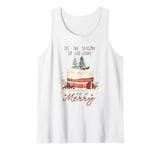 The Season Of To Eat Cake Matching Family Christmas Tank Top