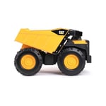 CatToysOfficial | CAT Construction 20" Mighty Steel Dump Truck - Sturdy Steel & Plastic Construction - Real Working Dump Bin | Ages 3+ Outdoors Gifts & Toys Action Vehicles for Kids