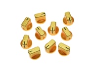 Kaish Lot de 10 boutons de Ampli de guitare Pédale d'effet Pointeur Bouton av...