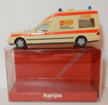 HERPA HO 1/87 MERCEDES BINZ KTW AMBULANCE KREISVERBAND ERLANGEN HÖSCHSTADT ASB